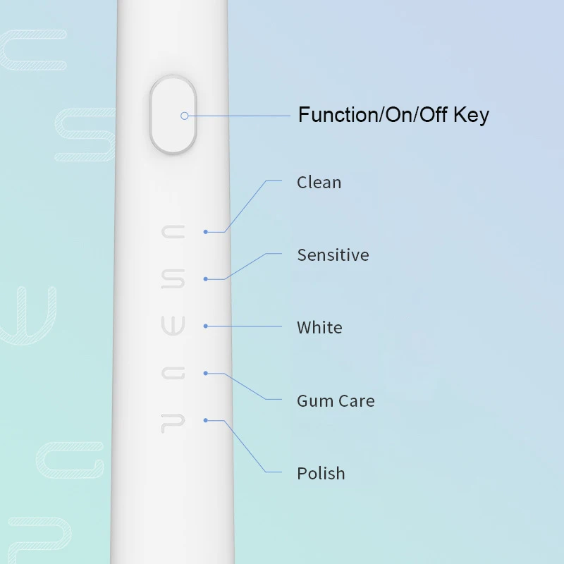 Magnetic Levitation Sonic Electric Toothbrush Adult Waterproof Wireless Charging Fully Automatic Blockbusters Brush Head Gift