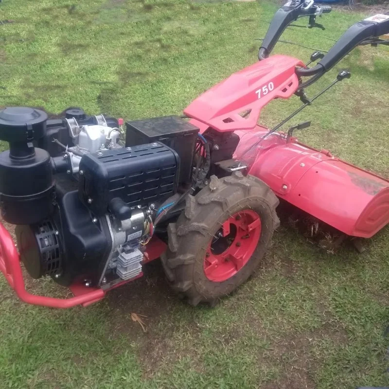 يمكن استخدام مقبض التحيز القابل للعكس للديزل مع قضبان المنجل وجزازات الكذب والمعاول الدوارة وما إلى ذلك.