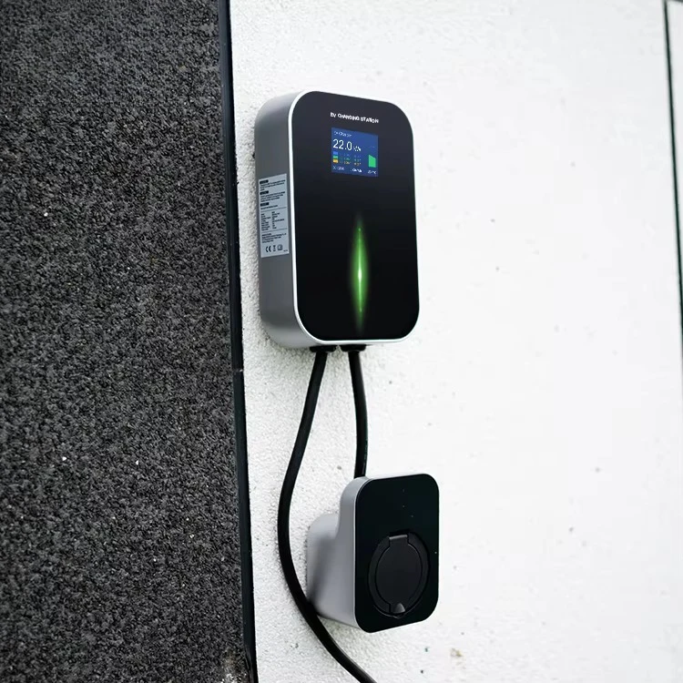 Mode 3 22KW 3 Phase EV Charger Level 2 Electric Car Charging Station