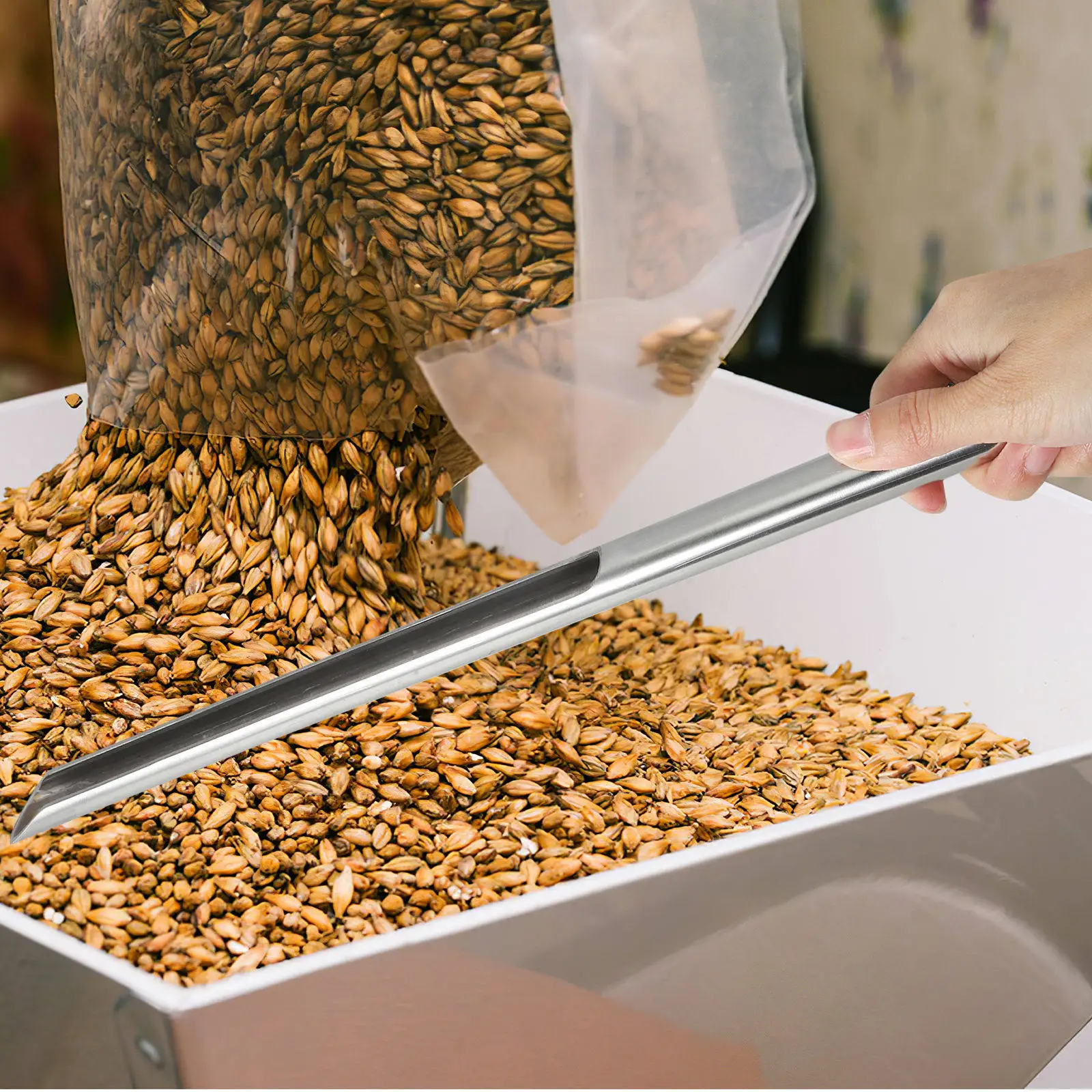 Flour Sampler Probe Environmental Soil Sampling Grain Tool Equipment Agricultural