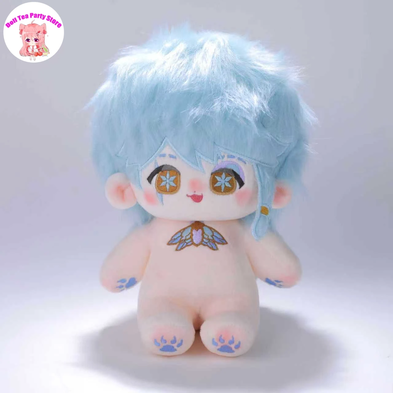 

Game Identity V Luca Balsa Inisoner Атрибут 20 см Хлопковая кукла Одежда Плюшевые плюшевые игрушки для тела Подарок на день рождения