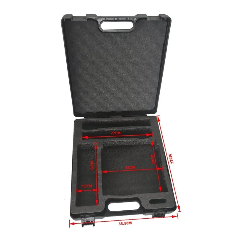 Punctual- Microphone Plastic Box Wireless Microphone Accessories Storage Box Handheld Protective Box