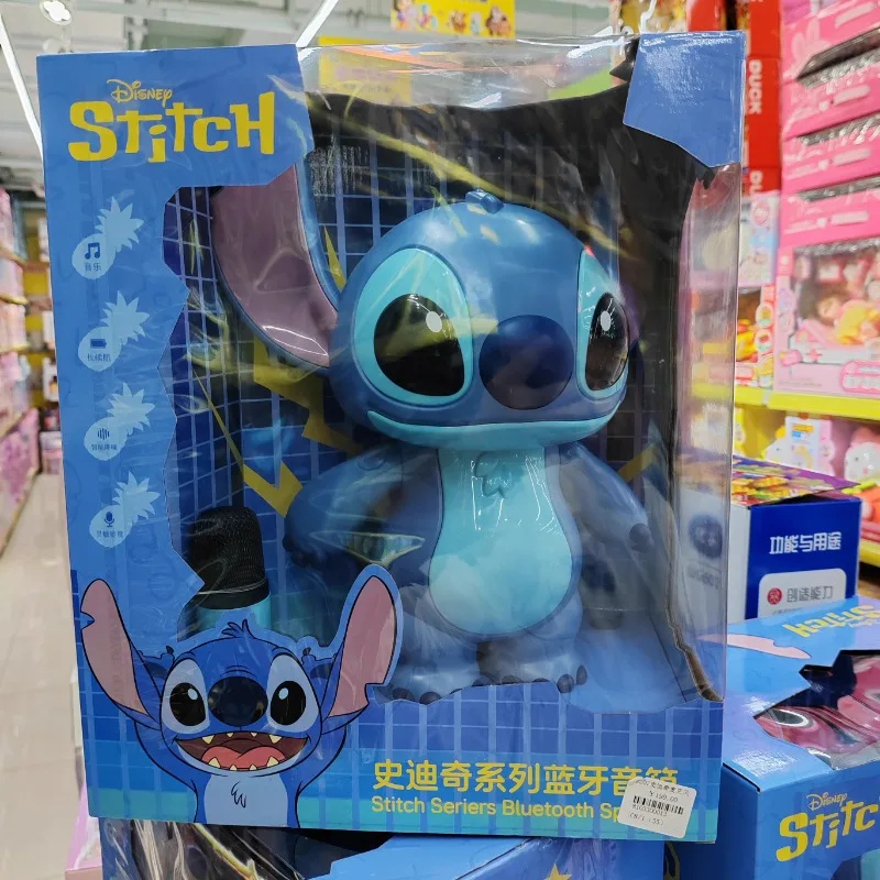 

Movie Peripherals Lilo&Stitch Electric Piggy Bank Ornament Music Cartoon Stitch Piggy Bank Toy Desktop Ornament Children Gift