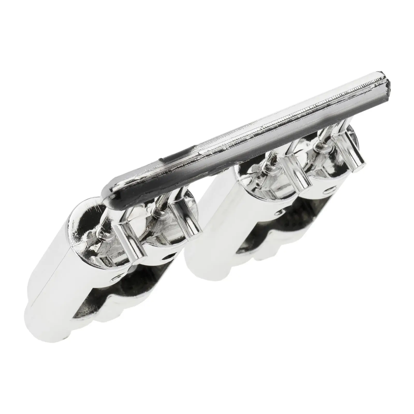 

Premium Dual-Outlet Exhaust Tailpipe Kit Replacement for 1:10 RC Car DIY