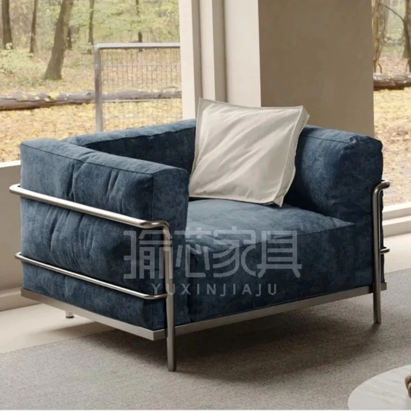 

Итальянский минималистский модный черный диван, секционный диван, пуфы, скандинавский уличный диван, дизайнерская гостиная, мебель Muebles Lounge Suite