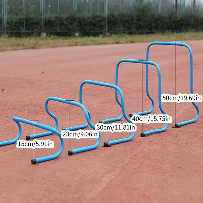 A1A2 5PCS Équipement pratique sportive Agility Agility Training Hostles for Soccer