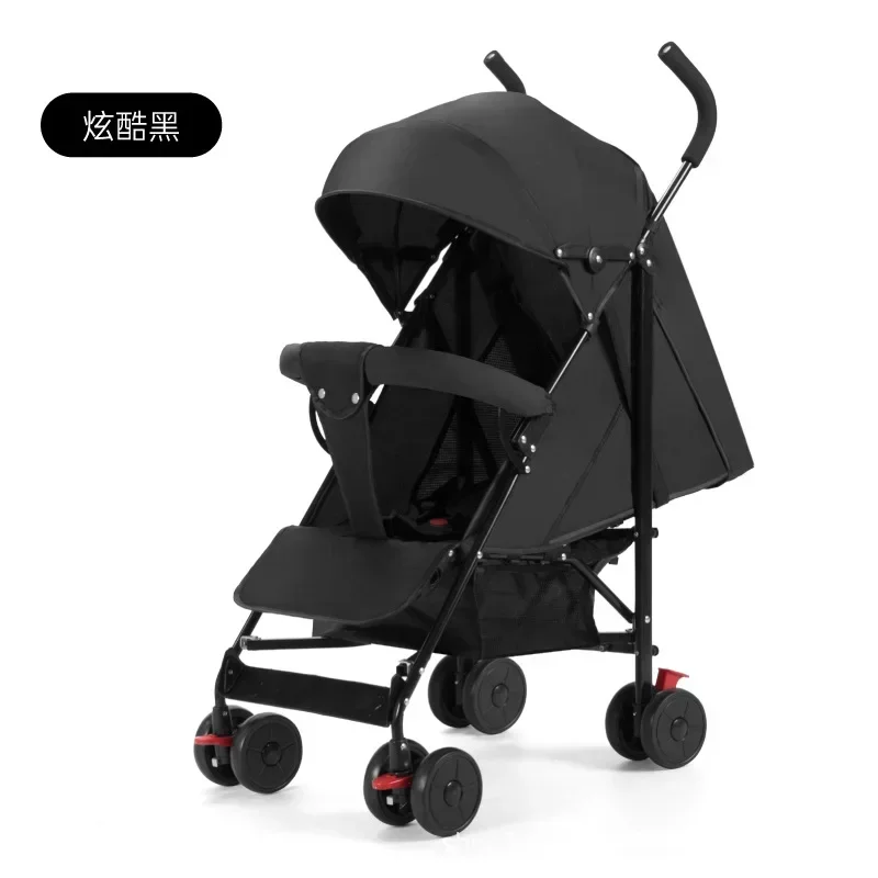 

Portable Baby Stroller Car Seat For Newborn Prams Infant Buggy Safety Cart Carriage Lightweight