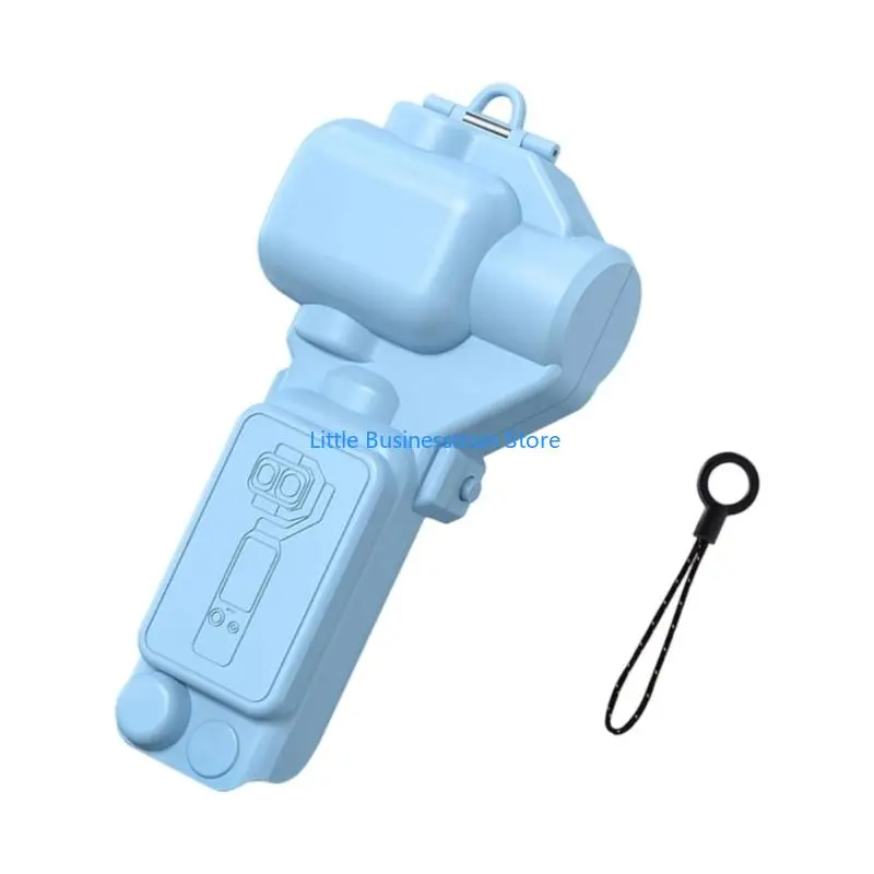 Flip-Cover-Kamera-Tragetasche mit Handgelenkband für Pocket 4P-Reisetasche M76A – Detail 3