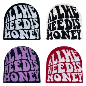 Herbst- und Winterbriefhut, Jacquard -Muster -Strickhut, männliche und weibliche Acrylwolle, Hut im Freien, heißer Hut 8 Hauptverkäufe Frauenhemd kaltes Mesh - №3