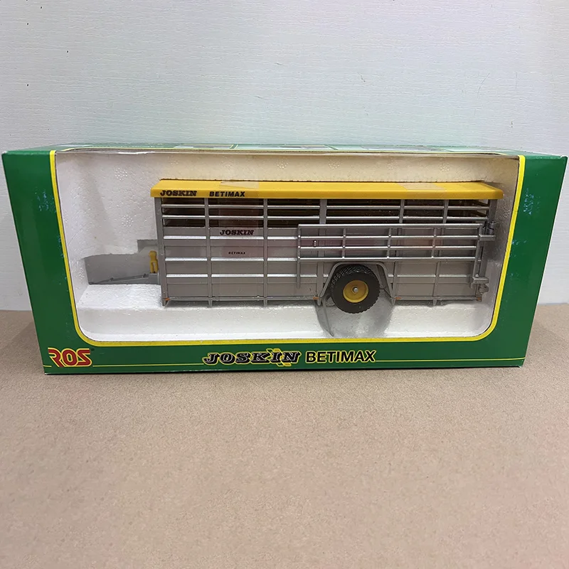 

ROS Diecast 1:32 Scale Joskin Animali Tractor Transporter Alloy Model Accessories 60111 Collection Souvenir Display