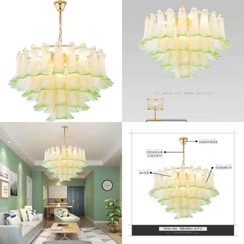 Modern Peacock Chandelier Creative Open Screen Design for Living Room Bedroom Dining Area Decorative Ceiling Light Fixture