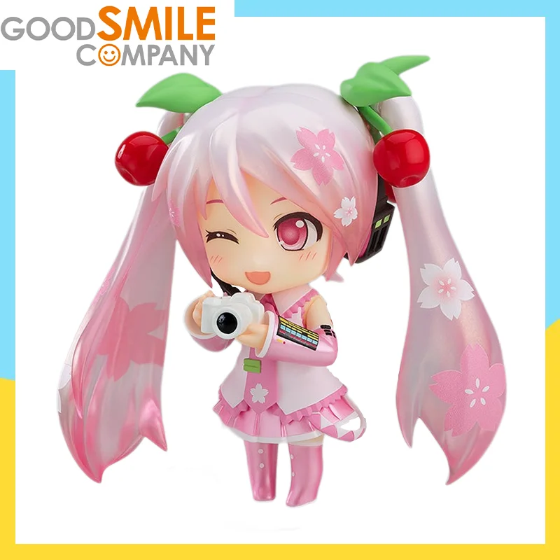 

In Stock Good Smile Company Vocaloid Sakura Miku 2.0 Nendoroid 2749 Figure Anime Action Model Collectible Toys Gift