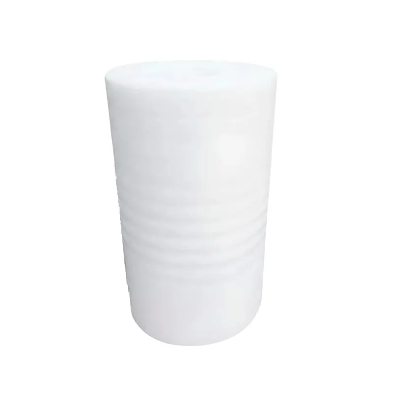 

EPE Glossy Cotton Packaging Film, Furniture Moving Protection Material, Shockproof Foam Roll for Packing, Random Thickness