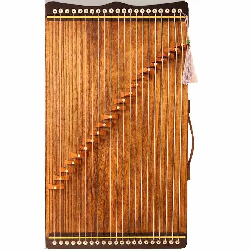 21-strings Guzheng Children Adult Beginners Mini Professional Finger Exerciser Portable Stringed Instruments Accessories Guzheng