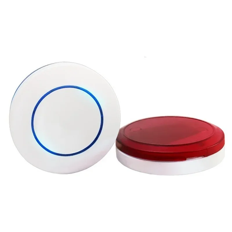 3V 433Mhz Wireless Remote Control 1 Button Round Remote Control Switch Feel Free To Paste EV1527 Chip Learning Type