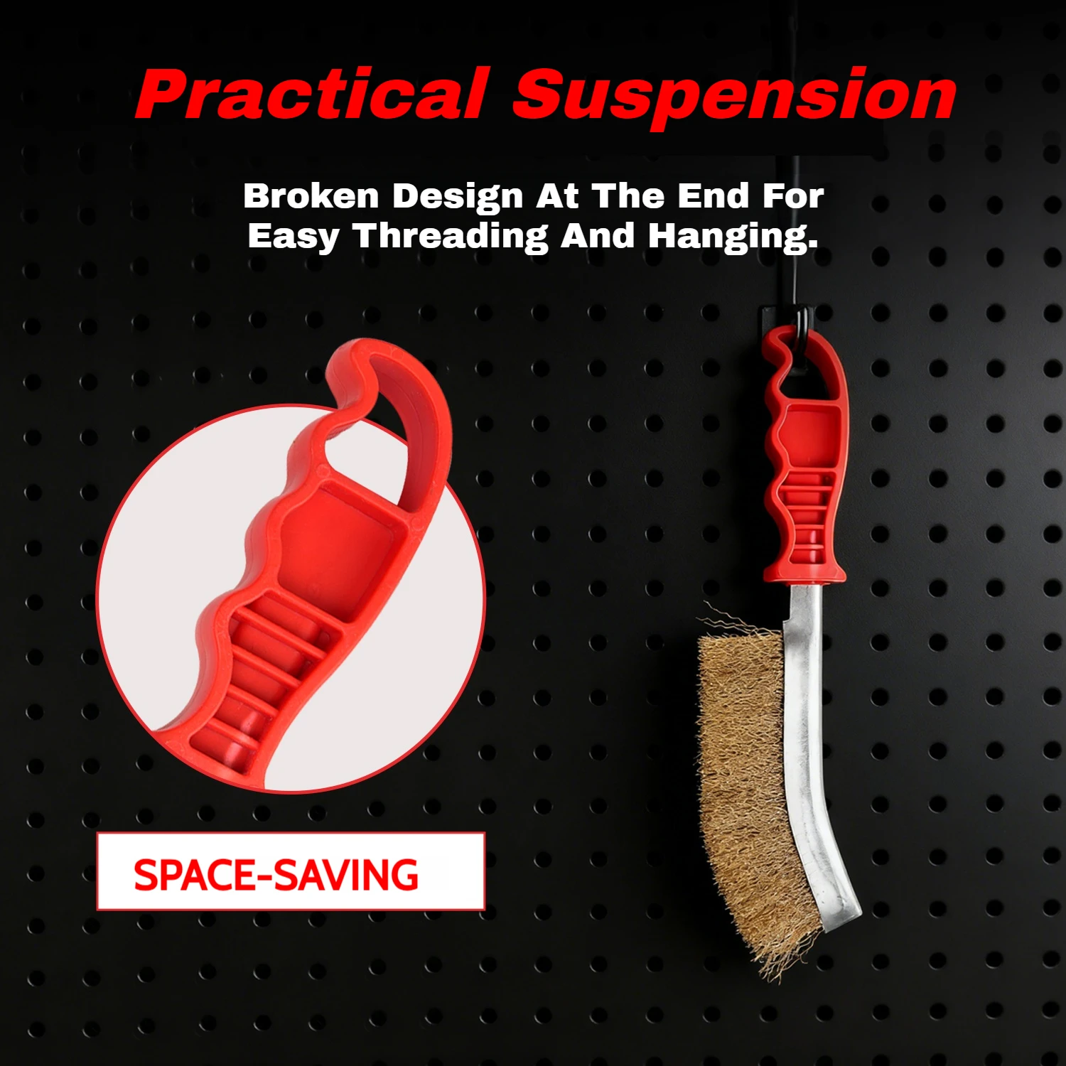 SIFANG 1 шт., многофункциональная проволочная щетка из нержавеющей стали с длинной ручкой с медным покрытием для кухонного гриля, специальная пластина для удаления ржавчины