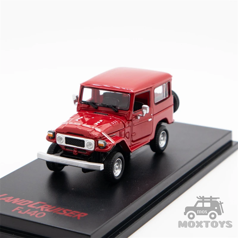 ホビーファン1:64ランドクルーザーfj40ダイキャストモデルカー