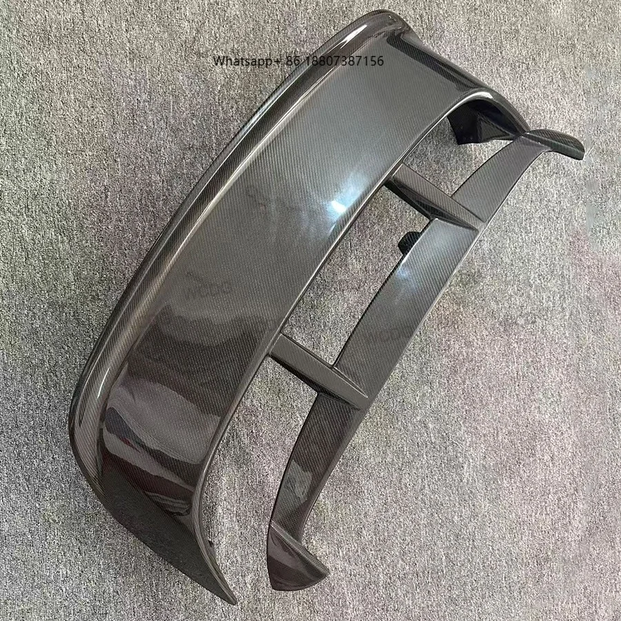 

ForSuzuki Swift Sport ZC33S 2018-2021 Upgraded SWK Style Carbon Fiber Rear Wing Hatchback Trunk Spoiler Wing Car Parts