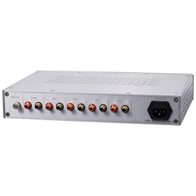 Sunbuck UA741 LM741 مضخم مجموعة Quintessence عالي الدقة MM فونو مضخم الصوت