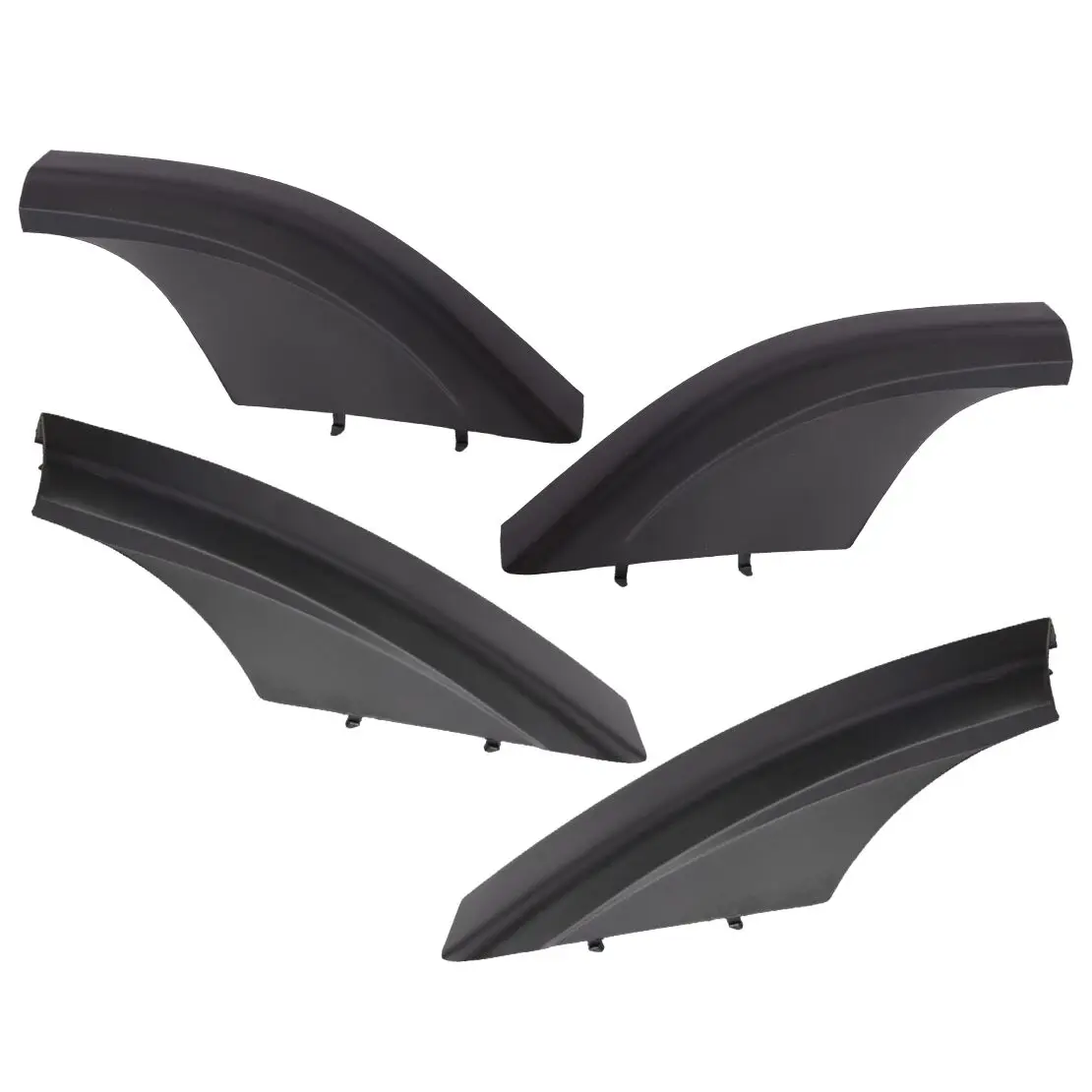 

87291-26001 87292-26001 87295-26001 87296-26001 Front Rear Left Right Roof Rack Cover Cap Set Fit for Hyundai Santa Fe 2001-2006