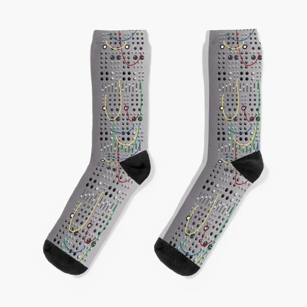 

Modular Synthesizer Socks Hiking boots funny gifts designer brand Rugby Mens Socks Women's