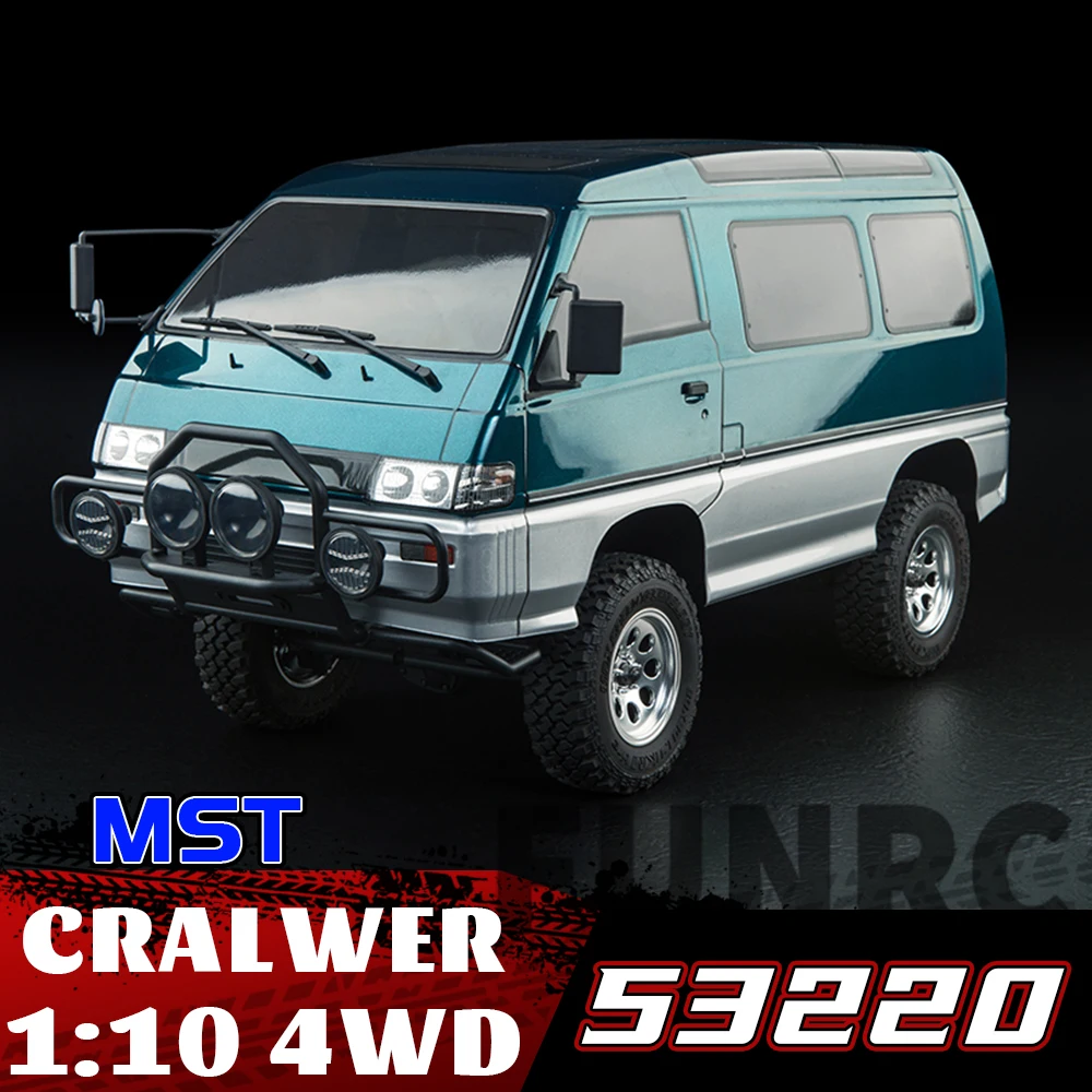 

MST CFX DL1 532201 1/10 RC Simulation Electric Remote Control Model Car Crawler KIT Frame with Shell Adult Children Toys