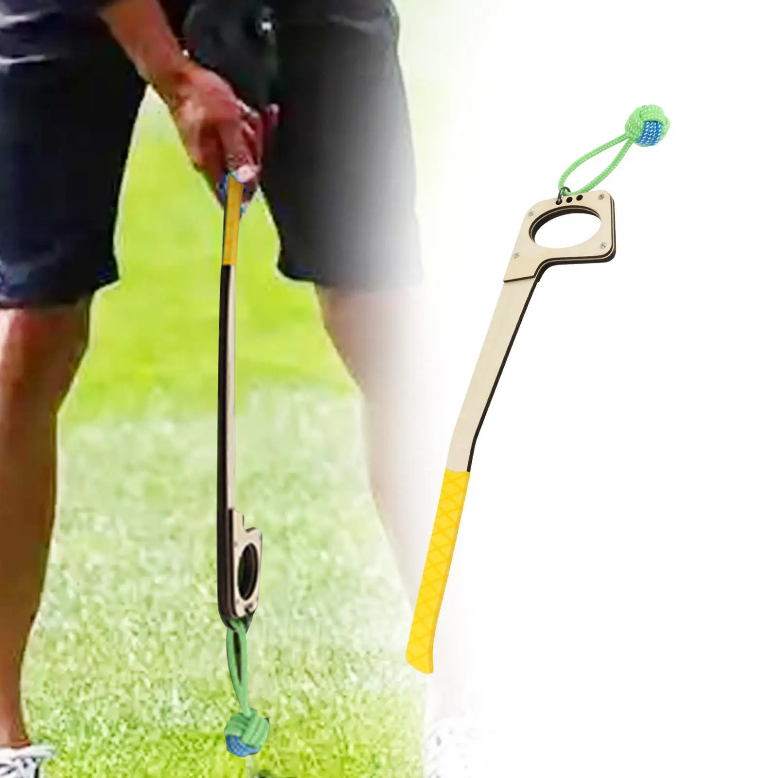 

Golf Swing Trainer Portable Practical Correct Posture Golf Swing Practice Auxiliary Tool for Women Men Beginner Golf Accessories