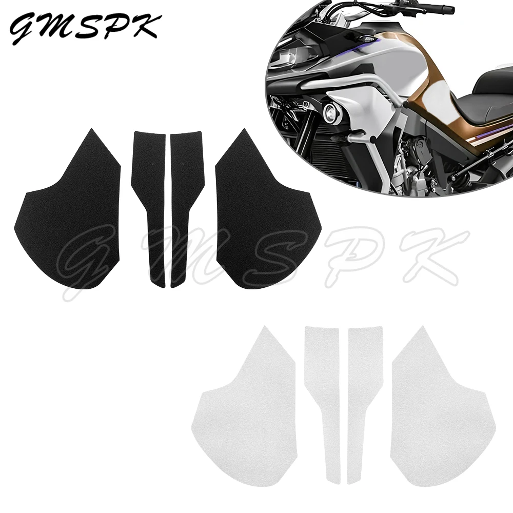 

Motorcycle Anti Slip Fuel Tank Pad Protector Stickers Side Tankpad Knee Grip Traction Pad Fit for CFMOTO 800MT 800 MT MT800