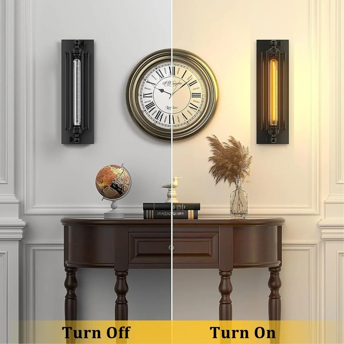 JOYINLED Sconces Wall Lighting Indoor Wall Light Fixture Wall Sconce Wall Lamp Wall Light for Bedside Reading Bedroom Living