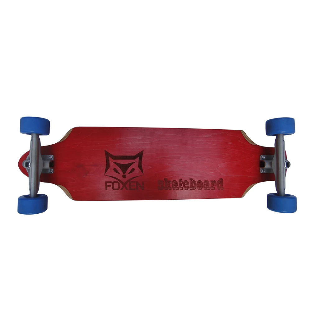 Professional High Quality Patinetas Wooden Long Board Skateboard