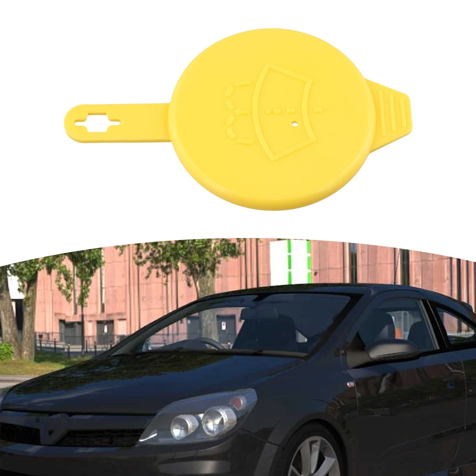 Replacement Windshield Washer Tank for Opel Models F For Corsa C and For Speedster Leak Resistant Design for Enhanced Safety