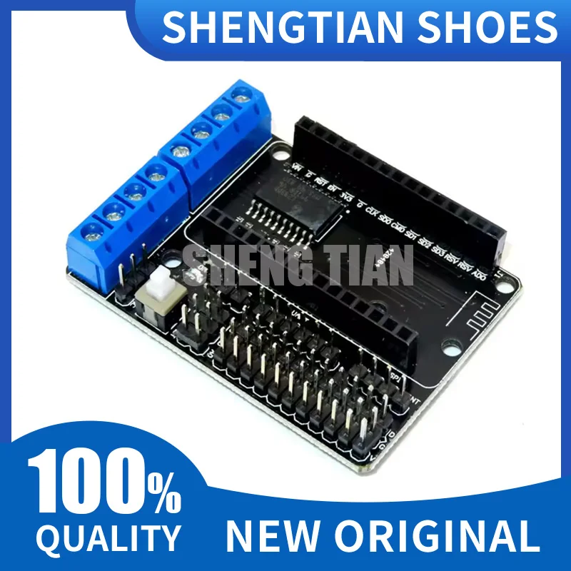 L293D For ESP8266 ESP-12E Dual High Power H-Bridge Module For Wireless WIFI NodeMcu Motor Driver Shield Board For WIFI V3 CP2102