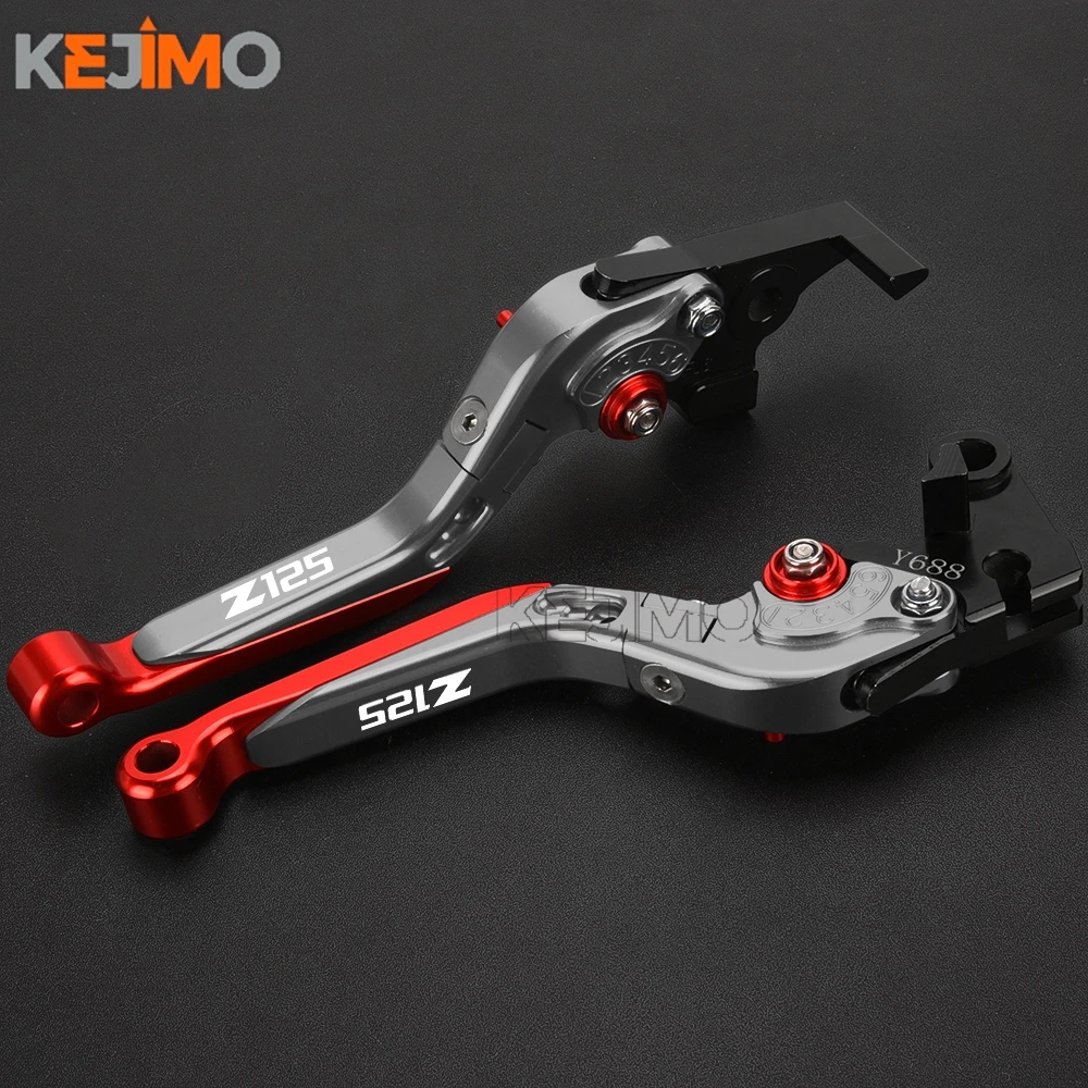 FOR KAWASAKI Z125 PRO z125 2015 2016 2017 2018 NINJA 125 2019 2020 2021 2022 2023 2024 2025 Brake Clutch Lever Handle Hand Grips
