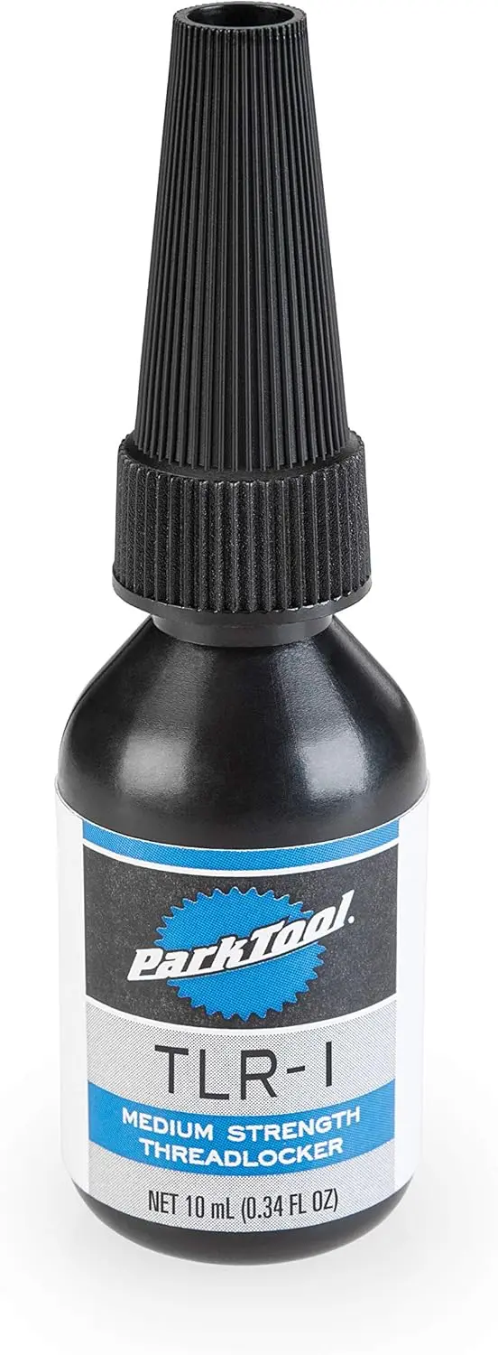 

Medium Strength Bicycle Threadlocker for Steel, Aluminum & Carbon Fiber - Oil Tolerant