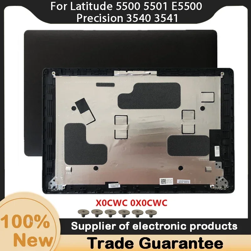 New For Dell Latitude 5500 5501 E5500 Precision 3540 3541 Laptop LCD Back Cover DP/N X0CWC 0X0CWC 0V3976 V3976