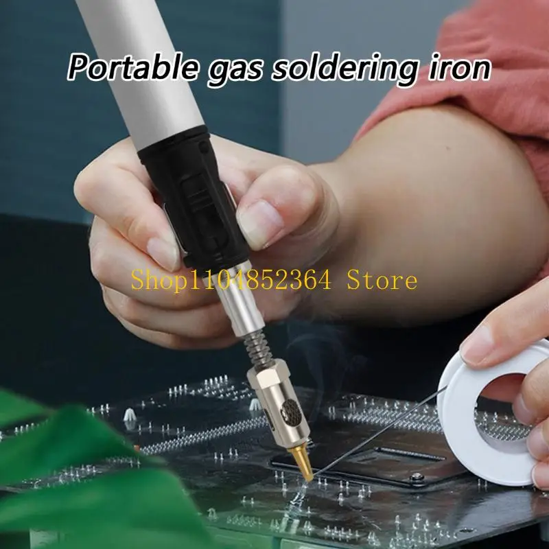 

652F 1300°C Welding Pen Burners Gas Welding Soldering Irons Cordless Soldering Iron