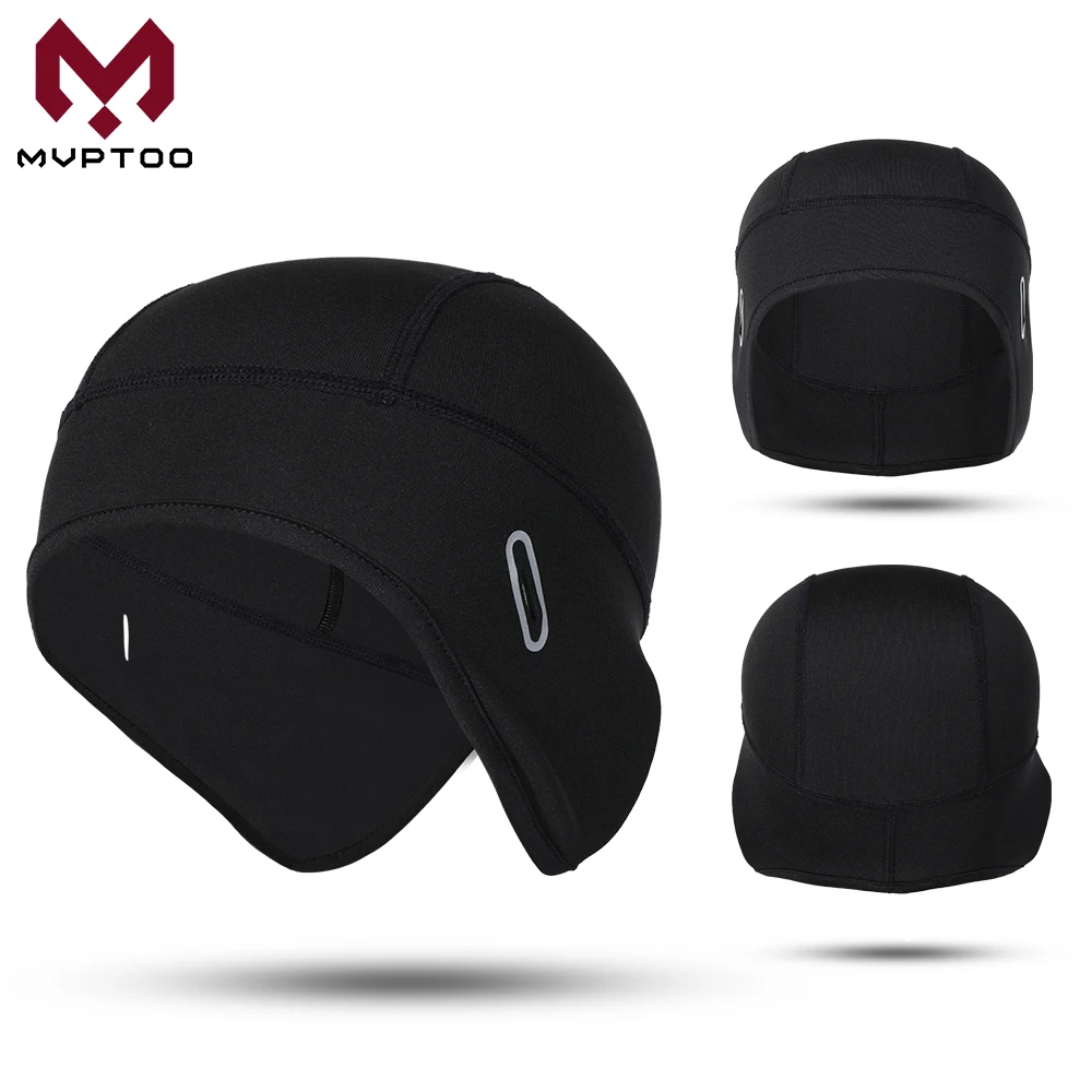 Chapéus térmicos de inverno, gorros de lã, aquecedor de orelha, esportes ao ar livre, esqui, snowboard, corrida, ciclismo, bicicleta, macio, elástico, chapéu masculino