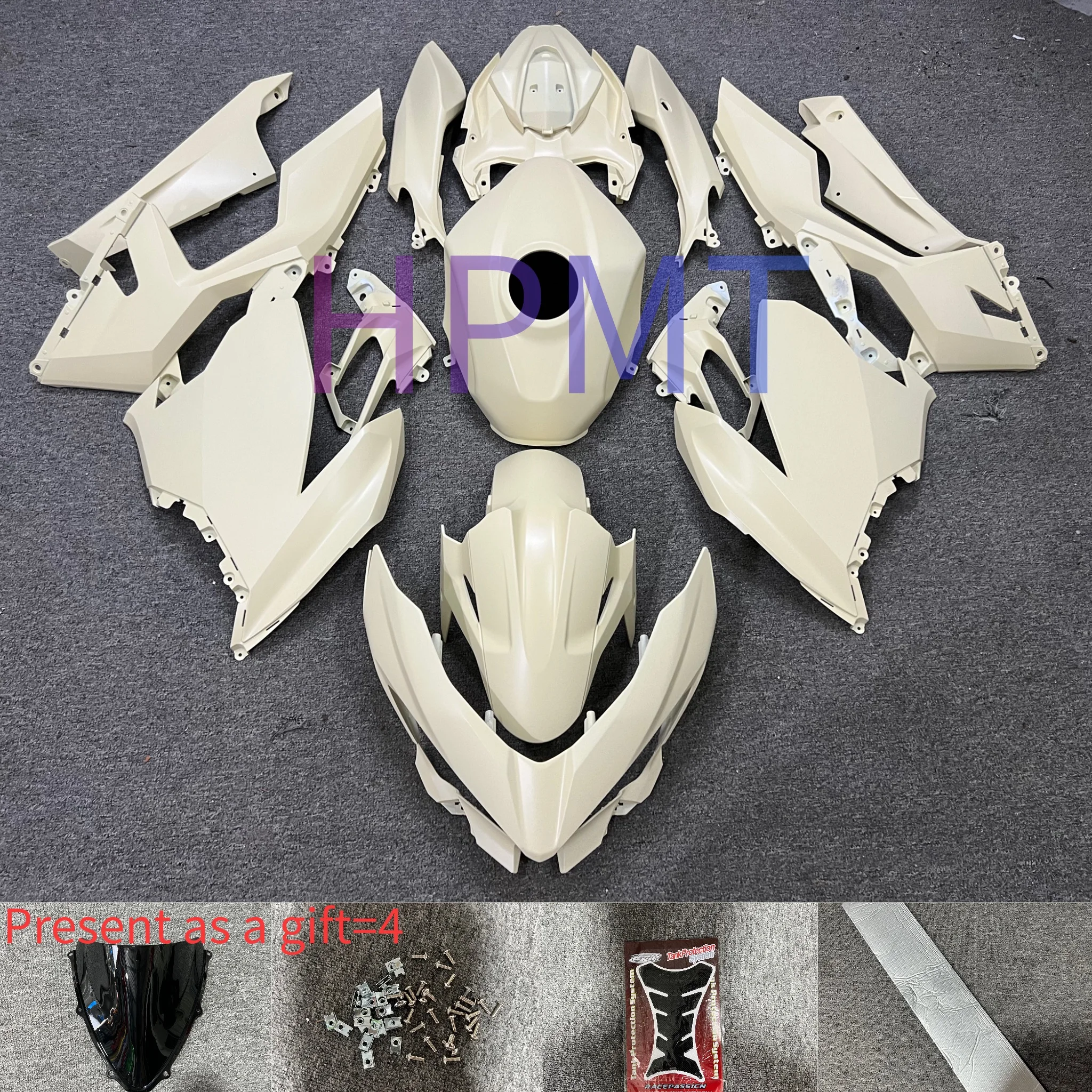 

New ABS Motorcycle Fairings Kit for KAWASAKI Ninja400 EX400 2018-2024 NINJA400 2018 2019 2020 21 2022 23 24 Bodywork fairing Kit