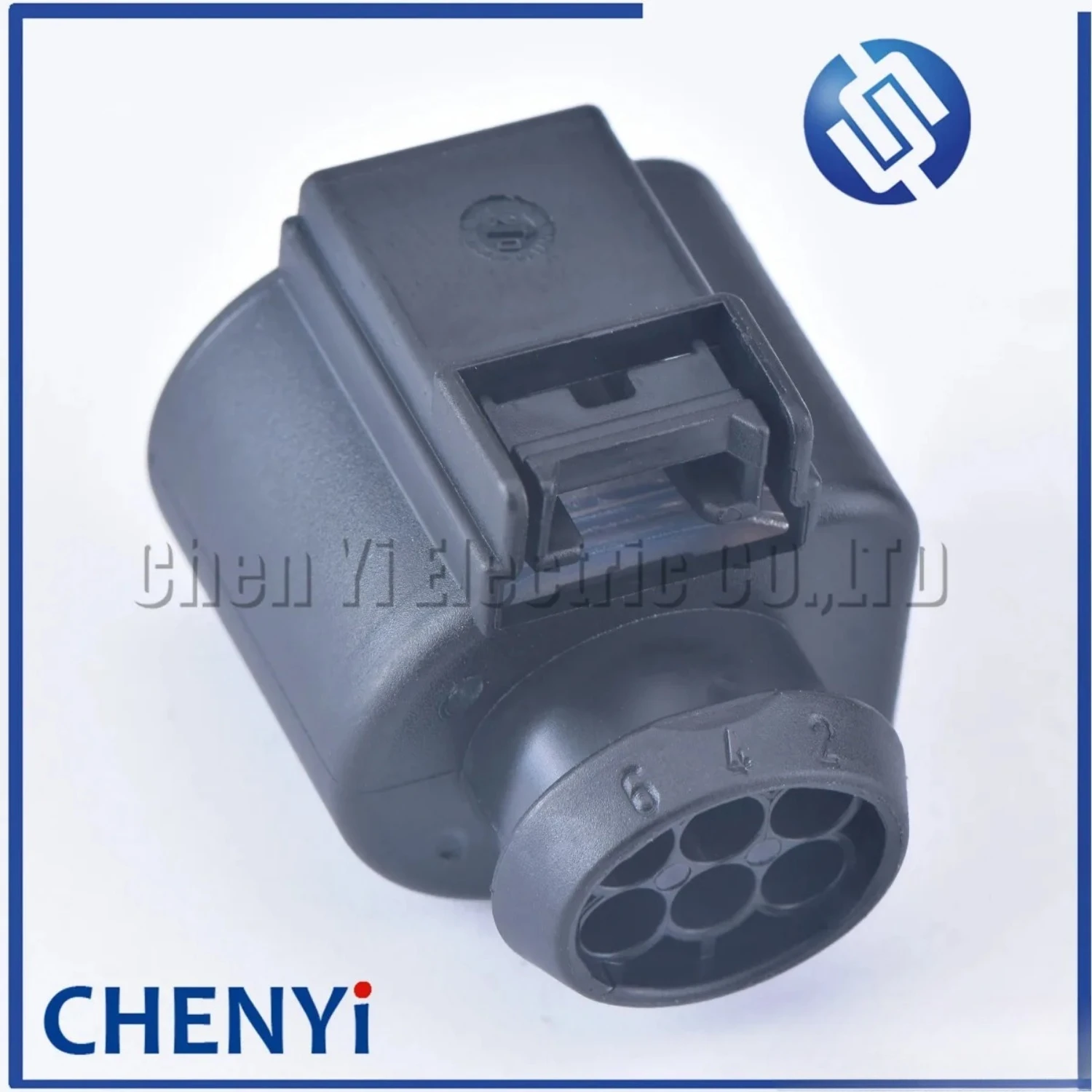 6 Pin Automotive Connectors Temp Sensor Wire harness Plug 4H0973713 4H0 973 713 For LSU 4.9 Throttle Valve Control Element