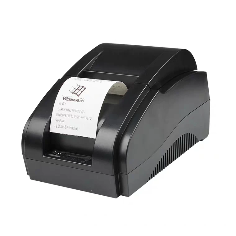 Hot Selling Supermarket, Clothing Supermarket, Toys, Restaurant, USB, Bluetooth, Thermal Small Receipt Printer