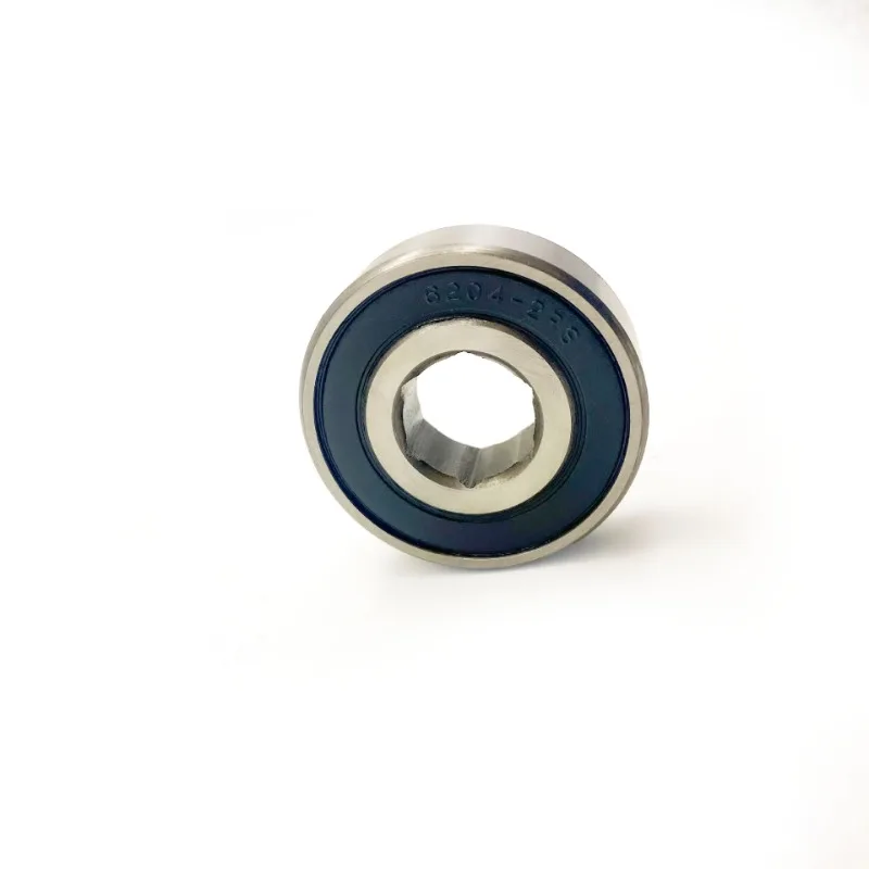 

20PCS Deep groove ball bearings, maintenance-free precision high-speed agricultural machinery bearings 6004-2RS 6204-2RS