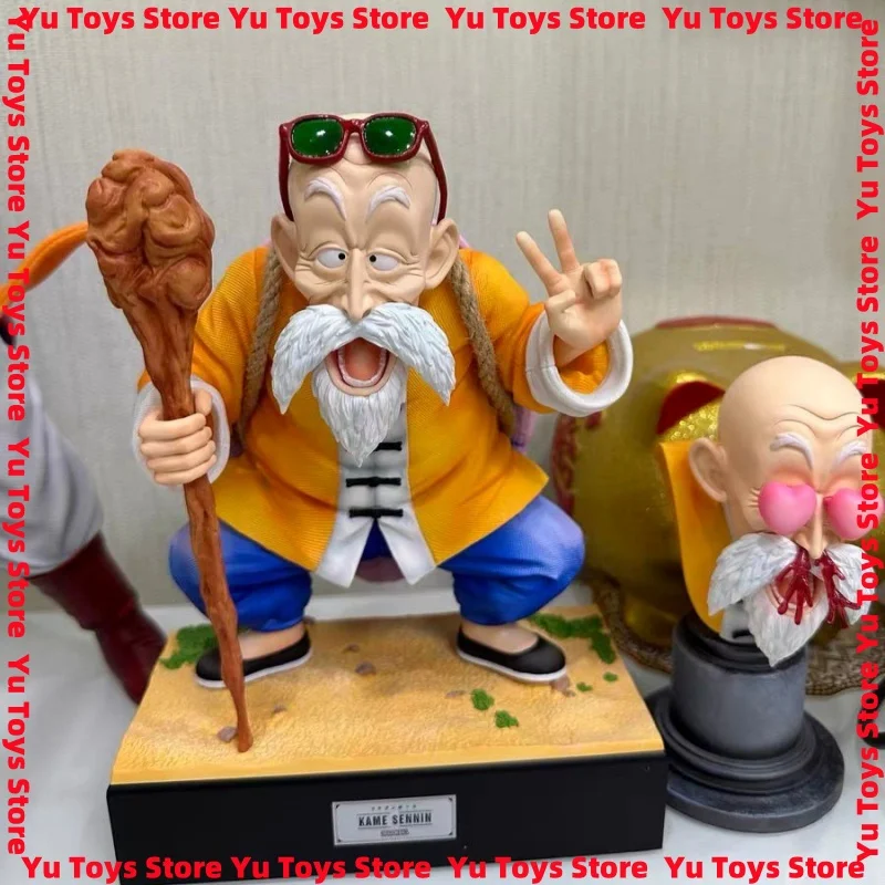 

17 см оригинальные Dragon Ball Jt Toys аниме фигурки мастер Roshi фигурки Kame Sennin статуя сборная модель настольный орнамент подарочная игрушка