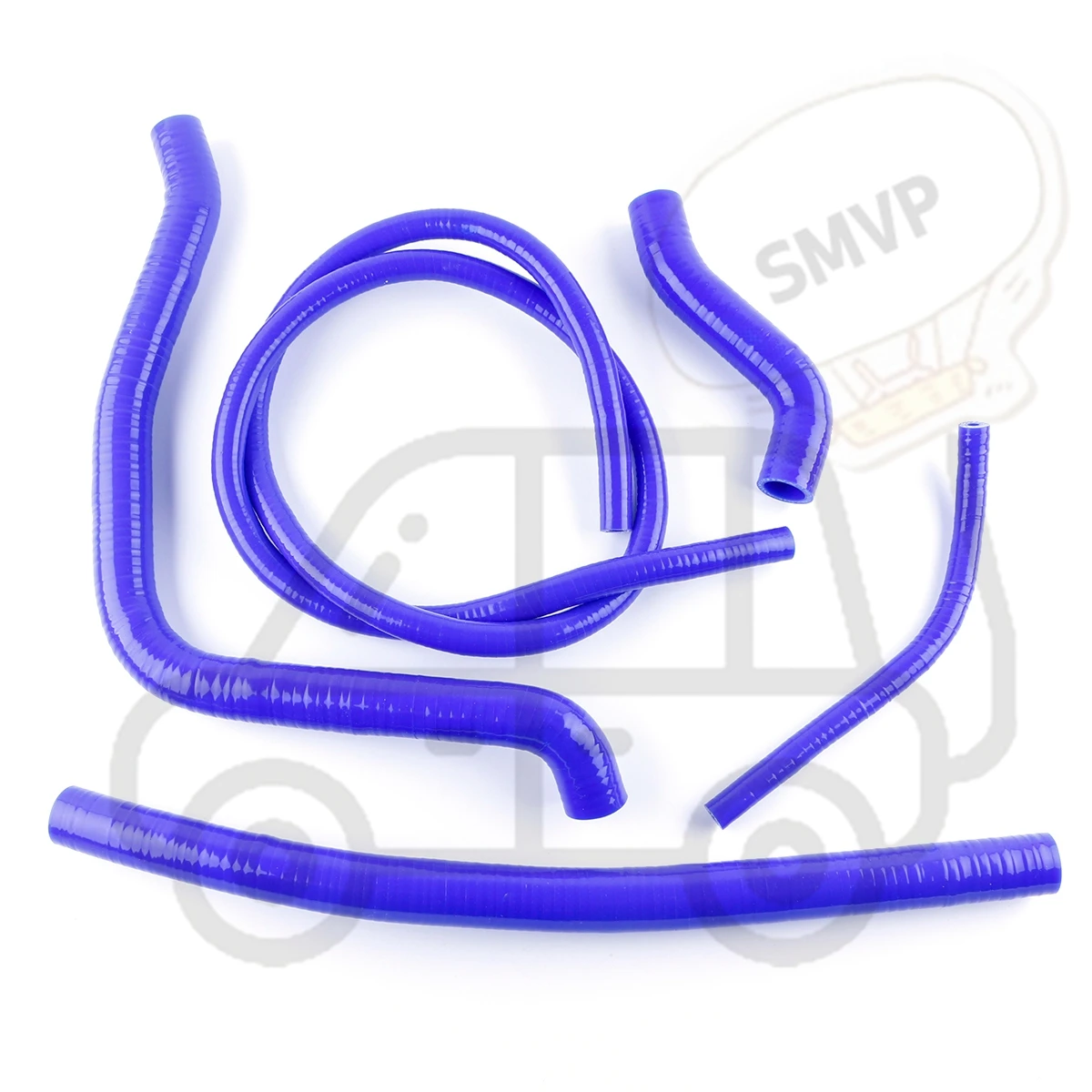 

5PCS FOR 2005 POLARIS SPORTSMAN 700 Twin EFI ATV Silicone Radiator Coolant Hoses Tubes Pipes Kit 3PLY