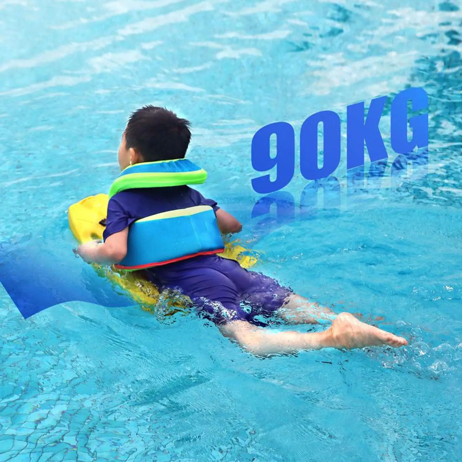 Adjustable Swimming Kickboard High Performance Float Board Swim Aids for Children Pool Learning
