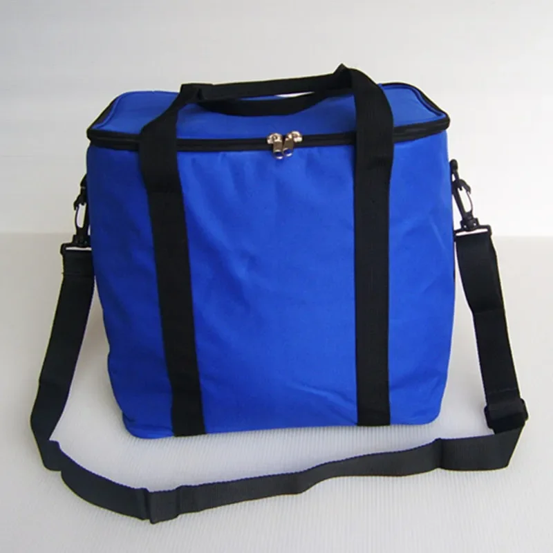 Oxford cloth waterproof high Thickening Cooler bag ice pack Insulated lunch pizza bags fresh food Container shoulder handbag