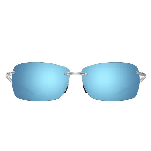 MAXJULI Sports Sunglasses for Men Women Tr90 Rimless Frame for Running Fishing Golf Surf Driving MJ8010 - Image 9
