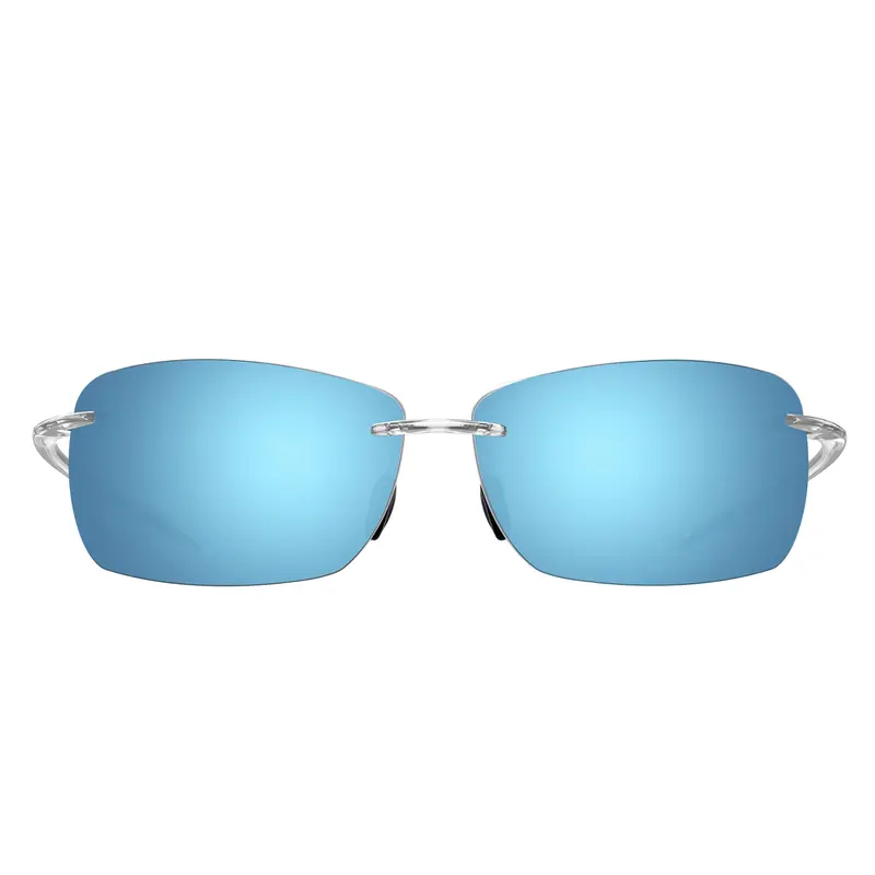 MAXJULI Sports Sunglasses for Men Women Tr90 Rimless Frame for Running Fishing Golf Surf Driving MJ8010 - Image 9