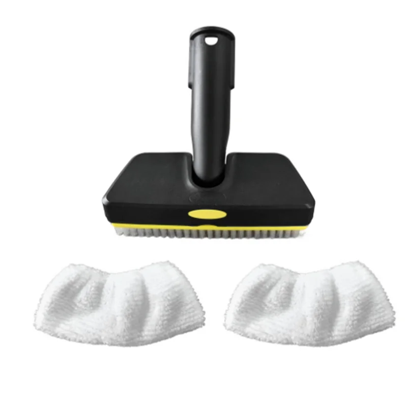 الترويج! ل Karcher SC1-5 CTK1020 فرشاة البخار المحمولة مع رؤوس فرشاة قابلة للاستبدال تنظيف الملابس أجزاء منظف البخار