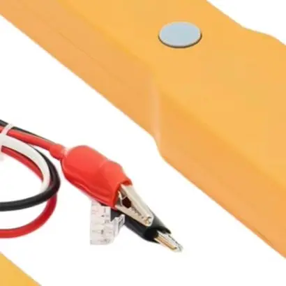 Yellow Wire Tracer Probe Kit Clear Signal Detection Tool Circuit Tester Multi-Function Diagnostic Tool 12V System Compatible
