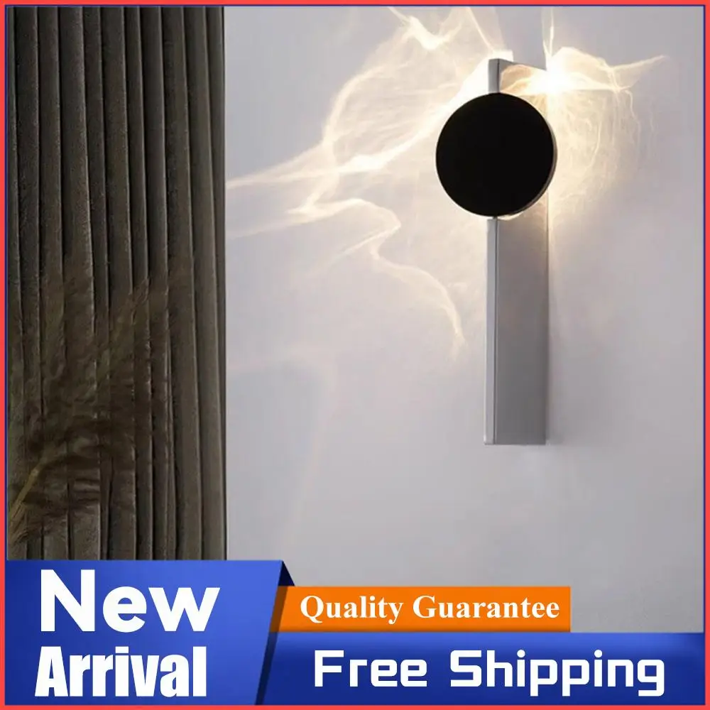 

Поворотный настенный светильник «Водная рябь», креативный поворотный настенный светильник для гостиной, спальни, изголовья кровати, коридора, светодиодный светильник